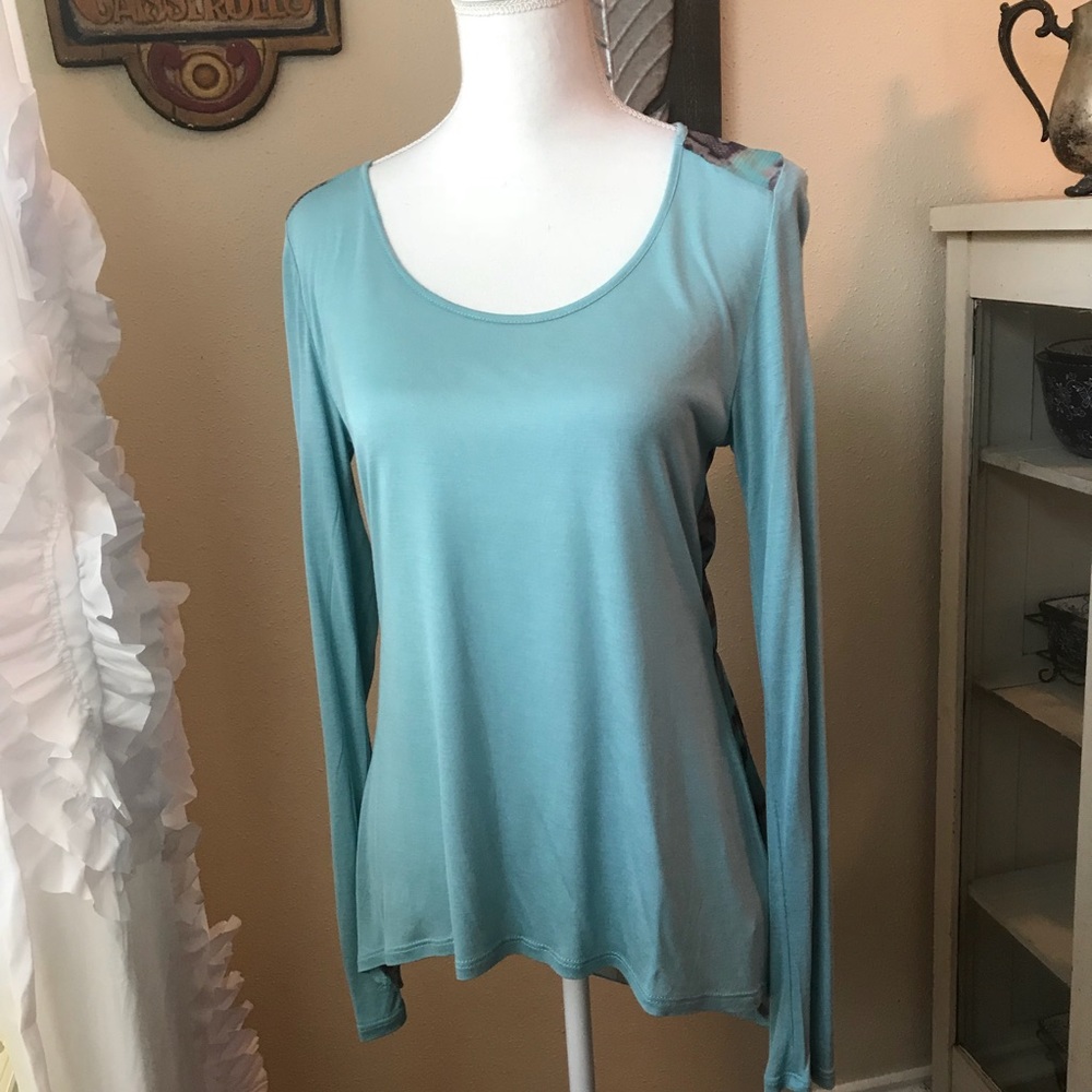aqua NWT Vintage Havana top - Picture 2 of 6